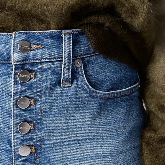 J. Crew Tall slim-wide jean 28T $158 NWT - Picture 4 of 7